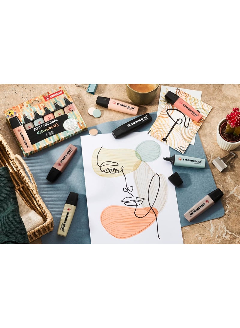 ستابيلو-طقم هايليتر ألوان باستيل 6 لون - Image 2